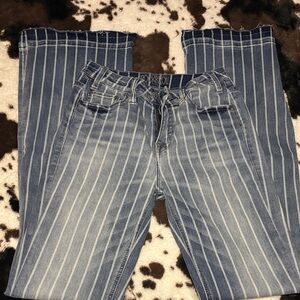 Rock & Roll Cowgirl High Rise Trouser jeans size 28